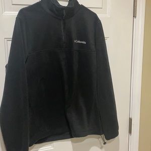 Columbia Fleece 1/4 zip Black